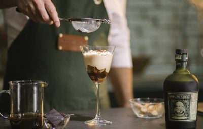 DRE & Tiramisu - Diplomatico Rum