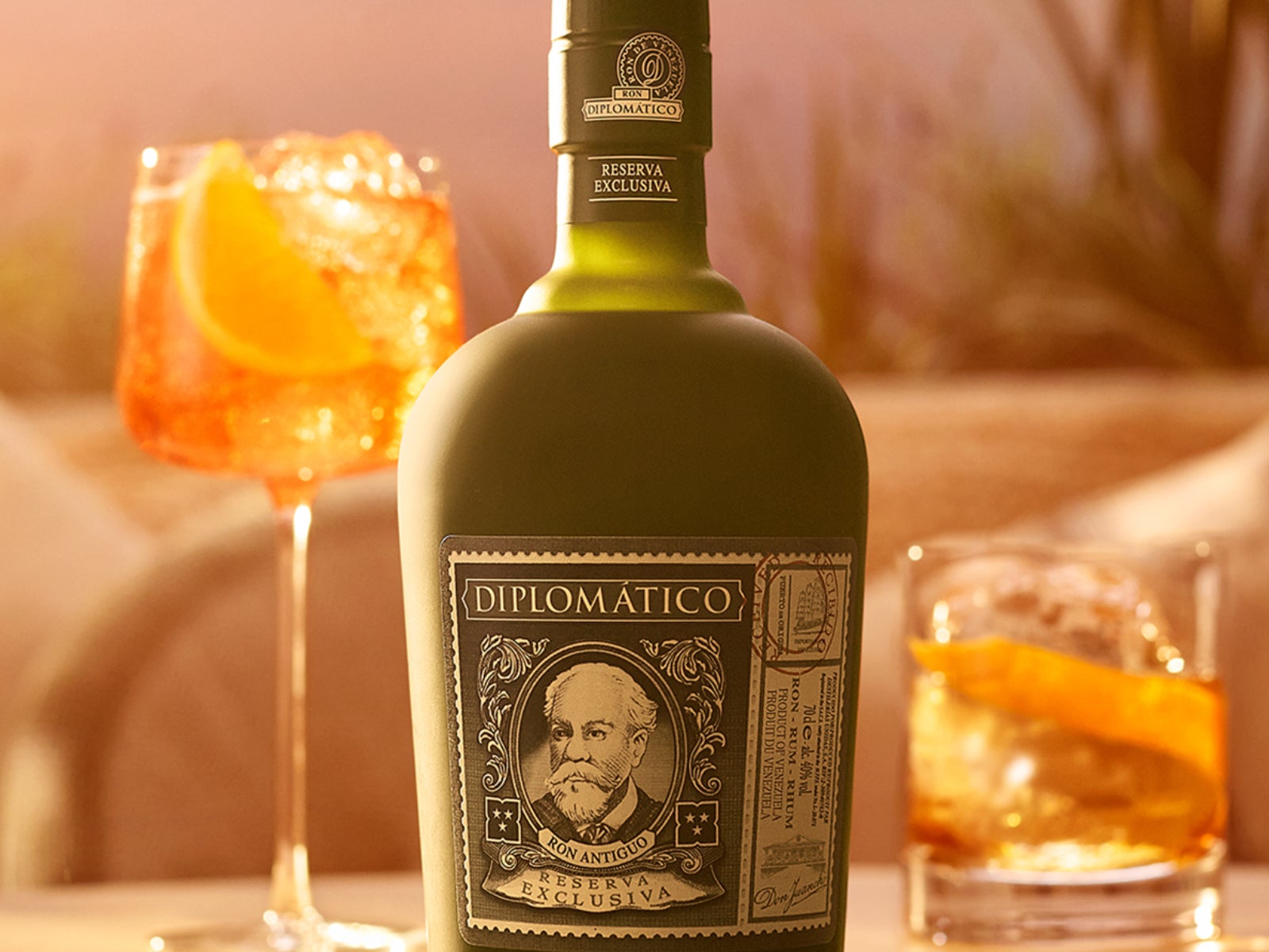 Diplomatico Spritz Cocktail - Premium rum - Diplomático Rum