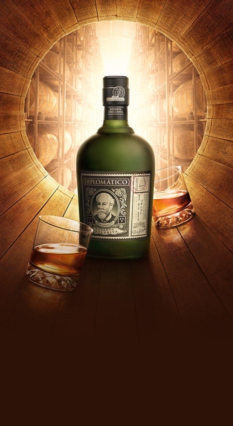 Rhum vieux DIPLOMATICO réserve exclusive 40% (70cl)