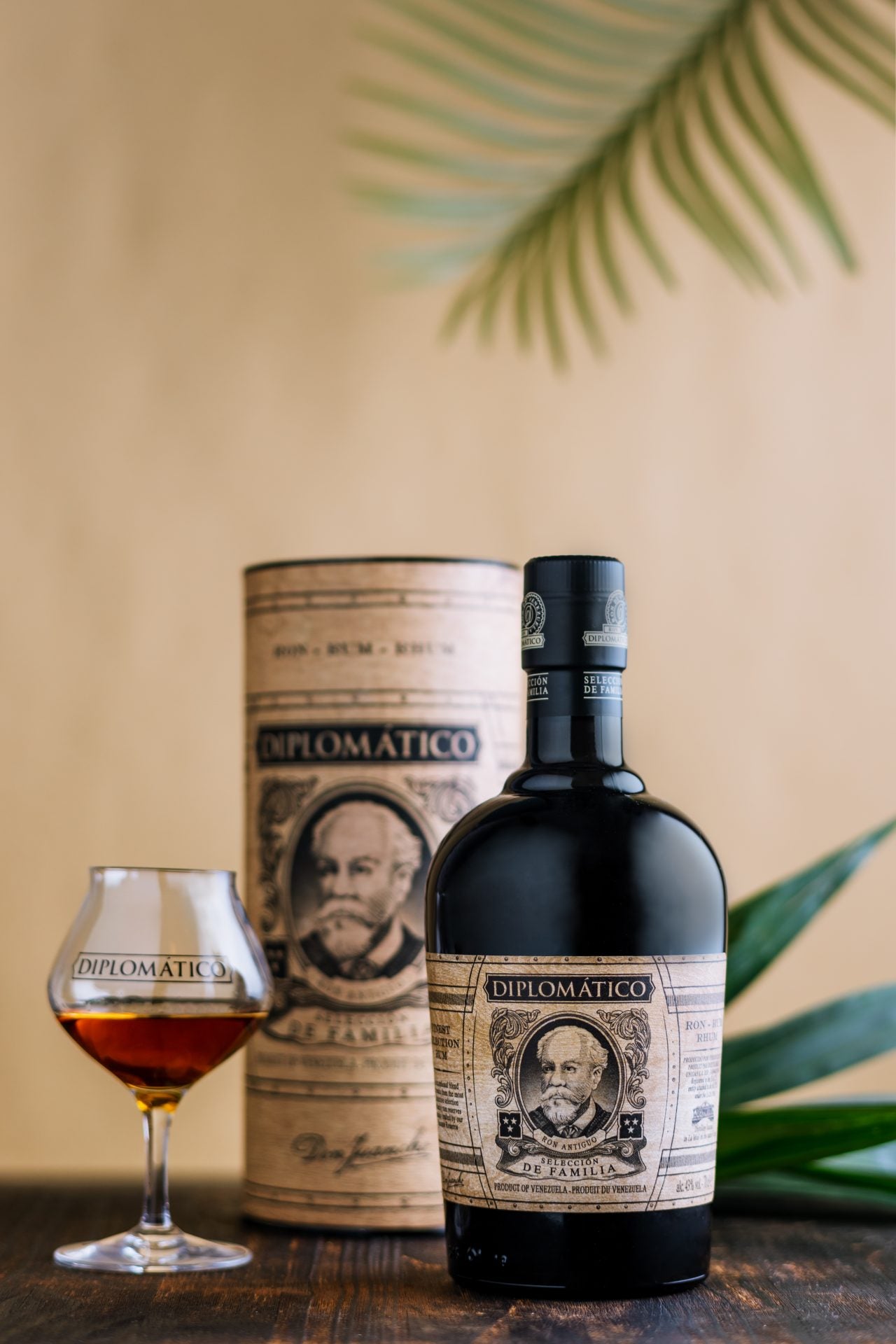 Selección de Familia Diplomático Rum